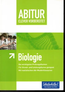 Margareta Hillesheimer: Biologie - Abitur clever vorbereitet (o.J. Schülerhilfe) - Imagen 1 de 1