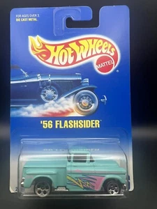 Hot Wheels ‘56 Flashsider Chevy in Teal 5HO Collector #136 - Picture 1 of 3