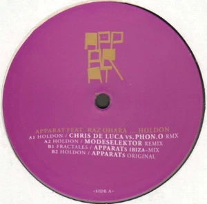 APPARAT - Holdon, feat. Raz Ohara (Modeselektor Remix) - Shitkatapult - 2007 - Bild 1 von 2