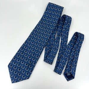 Vineyard Vines Necktie Mens Blue Shirt Tie Silk President Council PC AOP Print - Picture 1 of 10