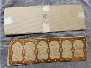 Chrysler Plymouth Dodge Desoto Part No. 6213 Head Gasket OEM Flat Head Six - Picture 1 of 3