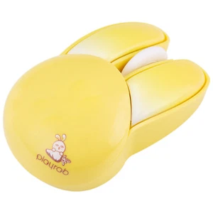 Cute Rabbit Silent USB Receiver 2.4G Wireless Optical Mouse Mice for Laptop/PC - Picture 1 of 16