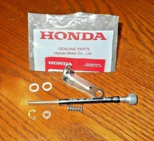 HONDA TRX 300EX, 300X, 400EX, 400X TORNILLO RALENTÍ CARBURADOR, AJUSTADOR DE CABLE 93-14 - Imagen 1 de 1