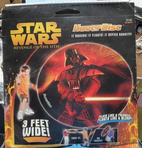 Hover Disc Star Wars Revenge of the Sith 3 Foot Vintage Darth Vader New - Picture 1 of 2