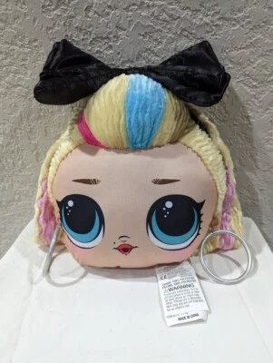 Linda almohada Lol Surprise Remix para niños años 80 BB 14" X 11,5" Foto 1 de 4