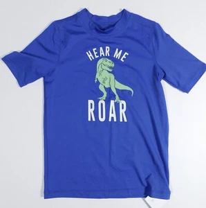 Camiseta PLACE SPORT Niño Azul Real Manga Corta "Hear Me Roar" Talla L 10-12 - Imagen 1 de 3