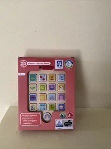 PLAYTIVE Lerntabletts aus Holz Alter 1+ Fantasie und Kreativität - Bild 1 von 6