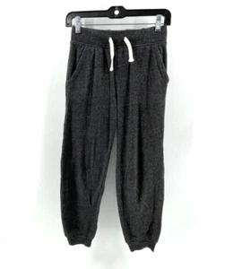 Youth Manhattan Dance Project Gray Pull On Drawstring Jogger Sweatpants Size YM - Picture 1 of 13