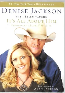 It's All about Him by Denise Jackson (2010, Trade Paperback) 7" x 5" - Picture 1 of 1