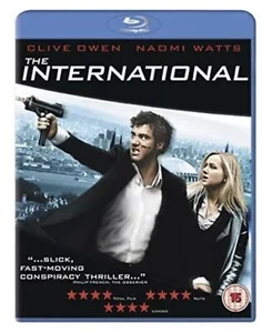 The International (Blu-Ray) Brand New & Sealed - Region Free - Picture 1 of 1