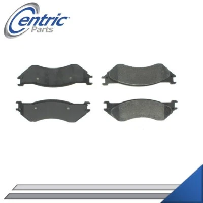 BRAKE PADS REAR SEMI-METALLIC LEFT & RIGHT SET FOR 2001-2002 DODGE RAM 4000 - Image 1 of 4