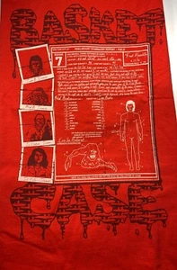 ESTUCHE DE CESTA Edición Limitada 100 Variante Roja NUEVO Gildan 2XL Zobie Horror BELIAL - Imagen 1 de 2