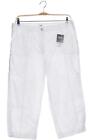Gerry Weber Shorts Damen kurze Hose Hotpants Gr. EU 44 Baumwolle Weiß #kjkalmq
