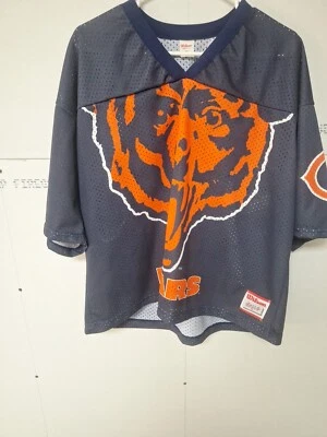  Camisa de medio verano vintage de los Chicago Bears XL Wilson Foto 1 de 3