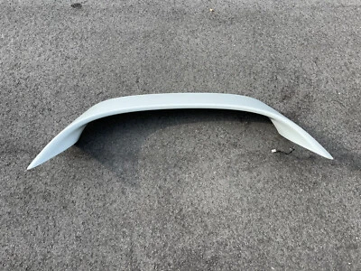 10 11 Mitsubishi Eclipse GT V6 alerón de fábrica fibra de vidrio usado OEM agrietado Foto 1 de 4