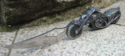 Albainox "Bike Dragon" Taschenmesser Bikermesser Messer mit LED Lampe