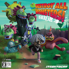 ITSOKTOCRY Destroy All Monsters! (CD) Album
