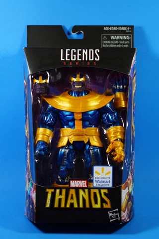 New Thanos Action Figure Marvel Legends Walmart Exclusive 2017 Cover