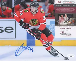 Alex Vlasic Signed 8x10 Photo w/ JSA COA #AT63197 Chicago Blackhawks - Picture 1 of 2