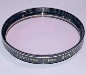 Asanuma 49mm Skylight 1A Filter, Made in Japan, in sehr gutem Zustand - Bild 1 von 2