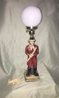 Vintage Ever Alert Fireman Globe Table Lamp