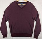 Lands End Large Tall Mens Sweater 44" Chest