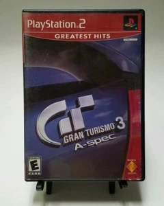 Gran Turismo 3 A-Spec (PlayStation 2, PS2) Greatest Hits Spiel & Hülle - Bild 1 von 3