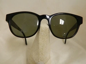 GAFAS DE SOL VINTAGE CHRISTIAN ROTH SERIE 6602 PLÁSTICO Negro Austria - Imagen 1 de 4