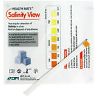 Salinity Salt Home Urine Test Strips