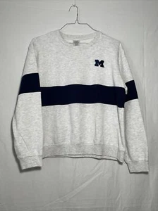 ProEdge Michigan Wolverines Sweatshirt XL 16-18 Rundhals grau blau Pullover - Bild 1 von 4