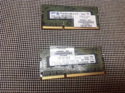 Samsung 2GB (2X2GB) 1333MHZ PC3-10600 NON ECC UNBUFFERED DDR3 SDRAM - Image 1 of 3