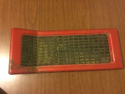 Roper / Craftsman Lawn Mower Right Footrest 105464X388 - Image 1 of 4