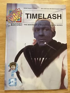 In-Vision Issue #83 The Making of a Drama Series Doctor Who: Timelash - Picture 1 of 7