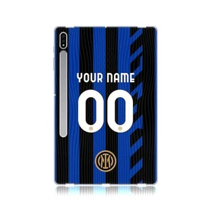 CUSTOM PERSONALIZED INTER MILAN 2024/25 KIT SOFT GEL CASE FOR SAMSUNG TABLETS 1 - Picture 1 of 8