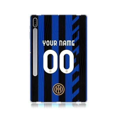 CUSTOM PERSONALIZED INTER MILAN 2024/25 KIT SOFT GEL CASE FOR SAMSUNG TABLETS 1 - Image 1 of 4