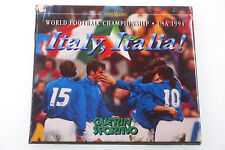 WORLD FOOTBALL CHAMPIONSHIP USA 1994 ITALY,TIALIA! GUERIN SPORTIVO CD A663