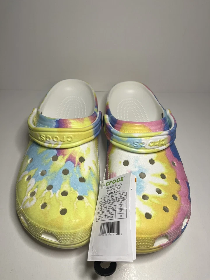 Crocs Drew Barrymore Crocband Unsex for Women 7 Men 5