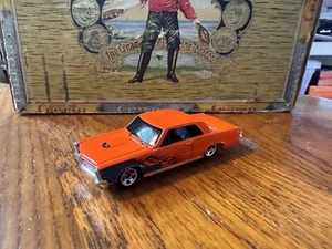 Pontiac GTO 55 Mattel Hot Wheels, naranja, 2003. A63 - Imagen 1 de 17