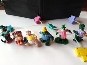Vintage 1990s Dinosaur Family McDonald's Toys - Bild 1 von 19