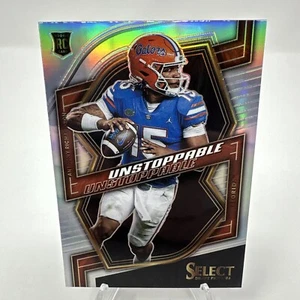 2023 Select Anthony Richardson Unstoppable Silver Prizm RC Colts Gators - Picture 1 of 2