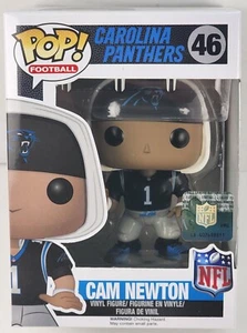 Funko POP NFL Cam Newton #46 Carolina Panthers Football Vinyl Figure  - Picture 1 of 8