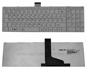 Russian genuine keyboard Toshiba C850 L850 C870 C855 L870 P850 P855/TO118-RUS - Afbeelding 1 van 1