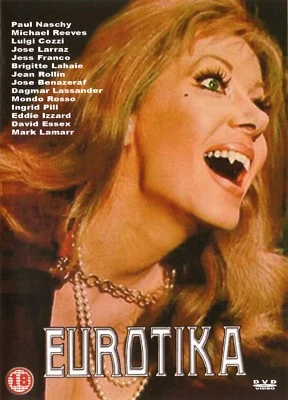 Eurotika - 12 episode horror documentary TV show on 3 DVDs - Image 1 of 2