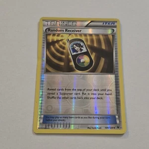 Holograma inverso receptor aleatorio 109/124 Pokemon XY Fates Collide - Imagen 1 de 2