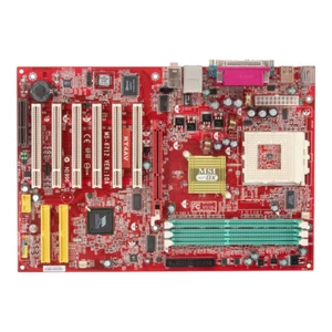 MSI KT4AV MS-6712 VER:10A s462 3x DDR AGP 6xPCI - Picture 1 of 3