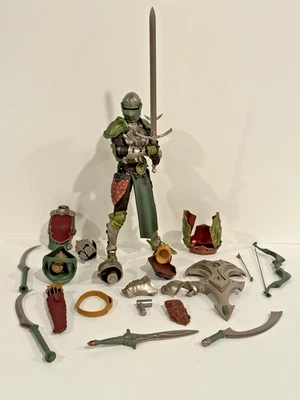 Four Horsemen Mythic Legions Deluxe Female Elf Builder Head War of Aetherblade - Image 1 of 4