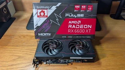 SAPPHIRE PULSE AMD Radeon RX 6600 XT GDDR6 8GB Graphics Card - Image 1 of 4