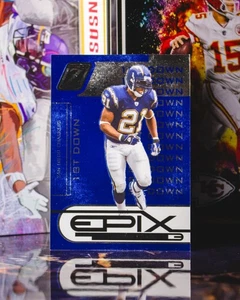 2005 Donruss Zenith Epix #E-19 LaDainian Tomlinson 1st Down Blue /600 - Picture 1 of 2