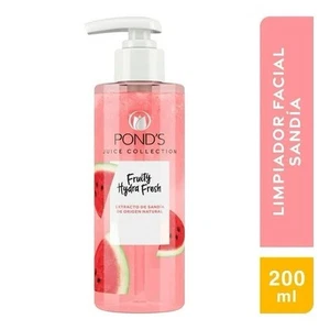POND’S 🇲🇽 LIMPIADOR FACIAL FRUITY HYDRA FRESH SANDÍA 200ml - Picture 1 of 4
