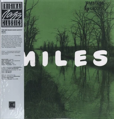 New Miles Davis Quintet Miles LP vinyl Europe Concord 2024 180g audiophile vinyl - Image 1 of 2